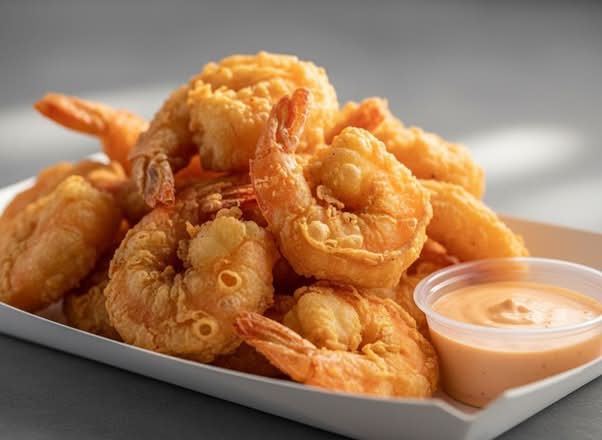1 Lb Jumbo Fried Shrimp